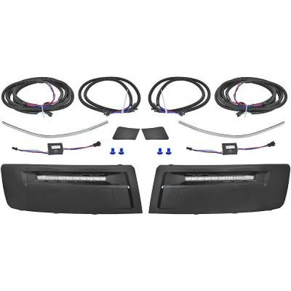 DIEDERICHS Varselljussats Hd tuning - P1283511 - vw transporter t5 buss, transporter t5 flak/chassi, transporter t5 skåp