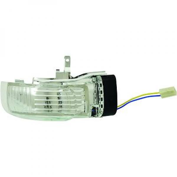 DIEDERICHS Blinkers - P1311345 - vw touran - OE 1T0 949 102 A, 1T0 949 102 B, 1T0 949 102 D