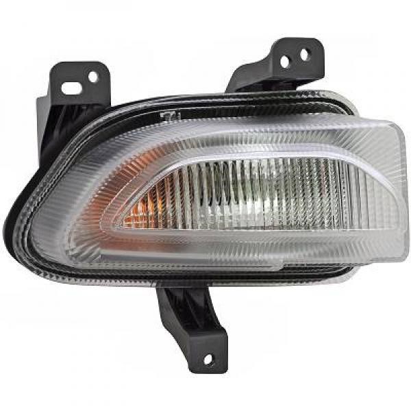 DIEDERICHS Drl, varselljus, Höger - P1319493 - jeep renegade suv - OE 0000051953117, 0000052177773, 51953117
