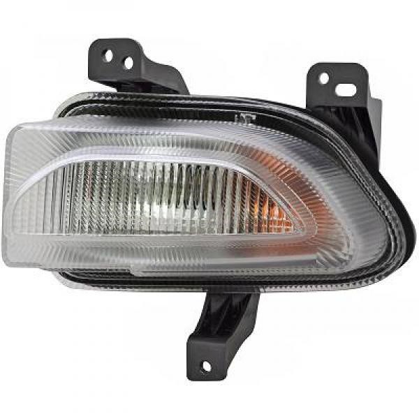 DIEDERICHS Drl, varselljus, Vänster - P1320156 - jeep renegade suv - OE 0000051953118, 0000052177775, 51953118
