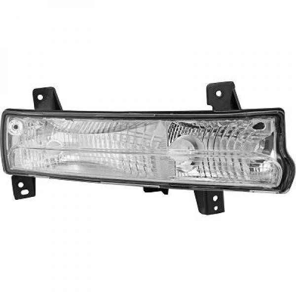 DIEDERICHS Blinkers, Höger fram - P1277655 - jeep compass - OE 00K 682 669 26 AA, 00K 682 669 26 AB, 68 266 926 AA