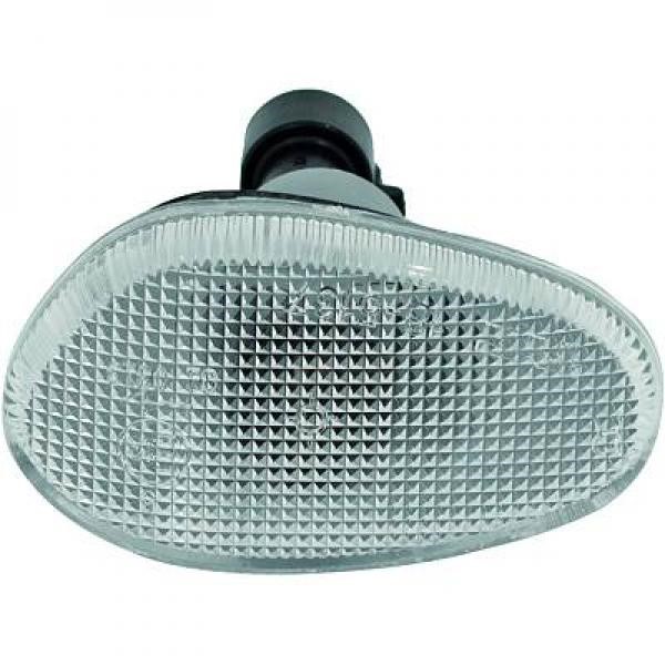 DIEDERICHS Blinklyktor, sats, Tvåsidig, Sidoinstallati - P1302957 - alfa romeo 145, 146