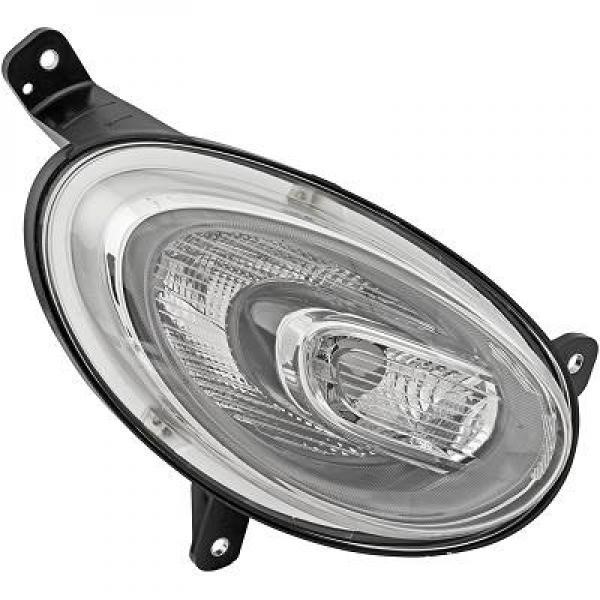 DIEDERICHS Drl, varselljus, Höger - P1320168 - fiat 500x - OE 51937405