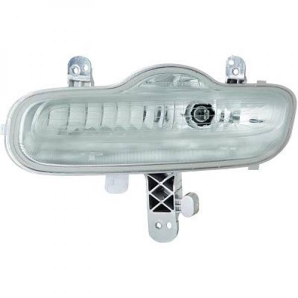 DIEDERICHS Drl, varselljus, Höger Hd tuning - P1319994 - fiat panda - OE 51842914, 52174841