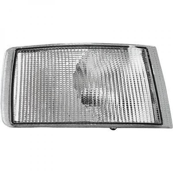 DIEDERICHS Blinkers, Höger fram - P1277791 - citroën, fiat - OE 1303853080, 630331, 630343