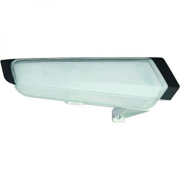 DIEDERICHS Blinkers, Vänster fram - P1277839 - iveco daily flak/chassi vi, daily skåp vi - OE 5801585146
