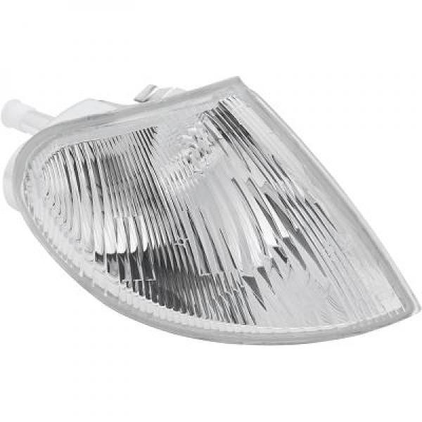 DIEDERICHS Blinkers, Höger fram - P1277854 - citroën, peugeot - OE 630364, 630366, 630380