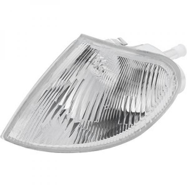 DIEDERICHS Blinkers, Vänster fram - P1277855 - citroën, peugeot - OE 630363, 630365, 630379