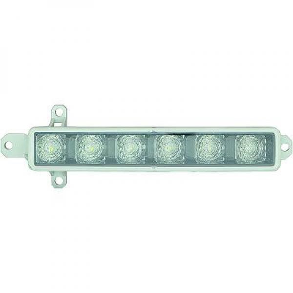 DIEDERICHS Drl, varselljus, Höger, Vänster Hd tuning - P1316242 - citroën, peugeot - OE 9812662280