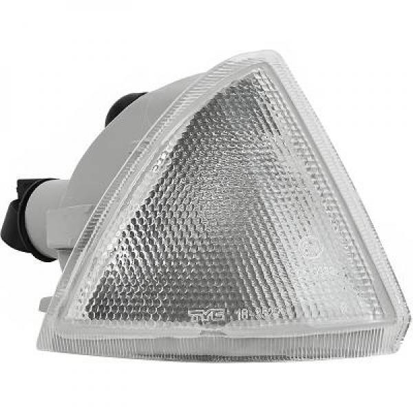 DIEDERICHS Blinkers, Höger fram - P1277880 - citroën ax - OE 95619021, 95659636