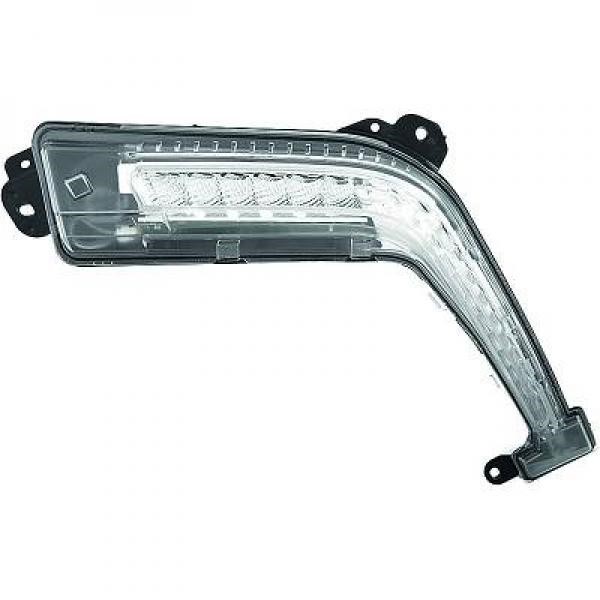 DIEDERICHS Drl, varselljus, Vänster Hd tuning - P1316411 - peugeot 308 i, 308 cc, 308 sw i - OE 6208X4