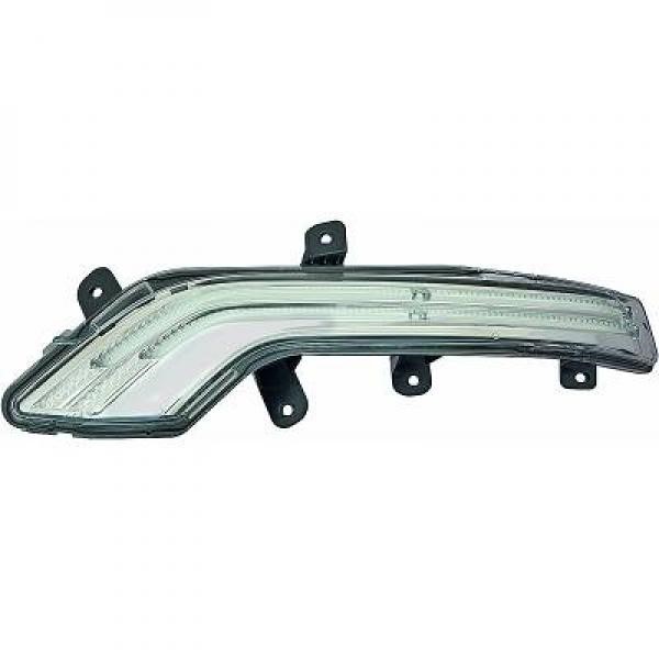 DIEDERICHS Drl, varselljus, Vänster Hd tuning - P1316136 - peugeot 508 i, 508 sw i - OE 9807242380