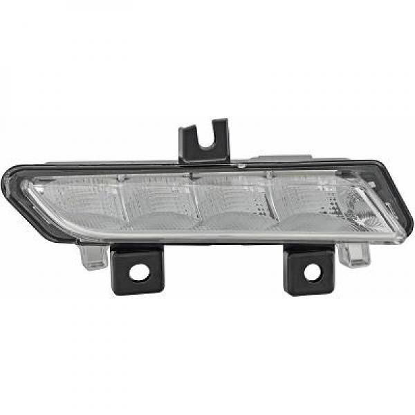 DIEDERICHS Drl, varselljus, Höger Hd tuning - P1316145 - renault captur i, clio iv - OE 266000411R, 266003864R