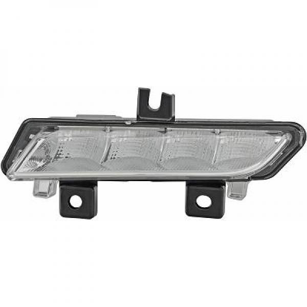 DIEDERICHS Drl, varselljus, Vänster Hd tuning - P1316146 - renault captur i, clio iv - OE 266059367R, 266059493R