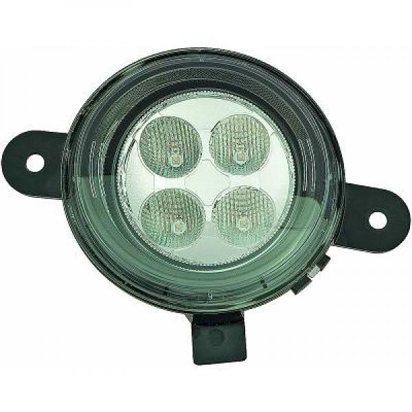 DIEDERICHS Drl, varselljus, Vänster Hd tuning - P1316341 - renault twingo iii - OE 266056092R