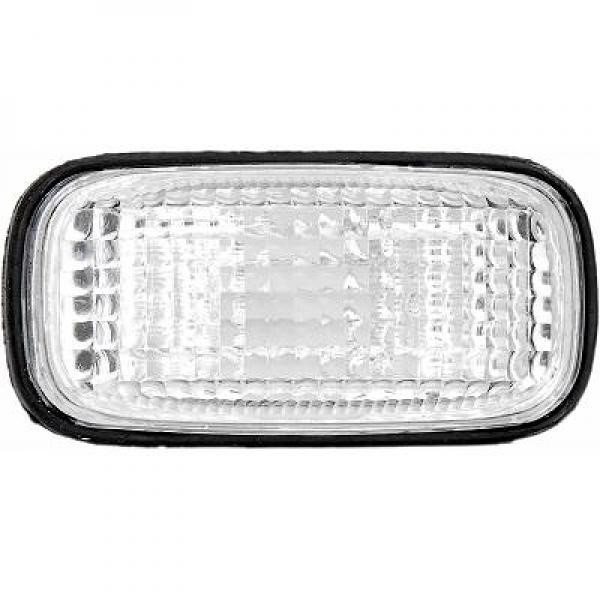 DIEDERICHS Blinkers, Tvåsidig, Sidoinstallation - P1299866 - nissan almera i, almera hatchback i - OE 261601N000