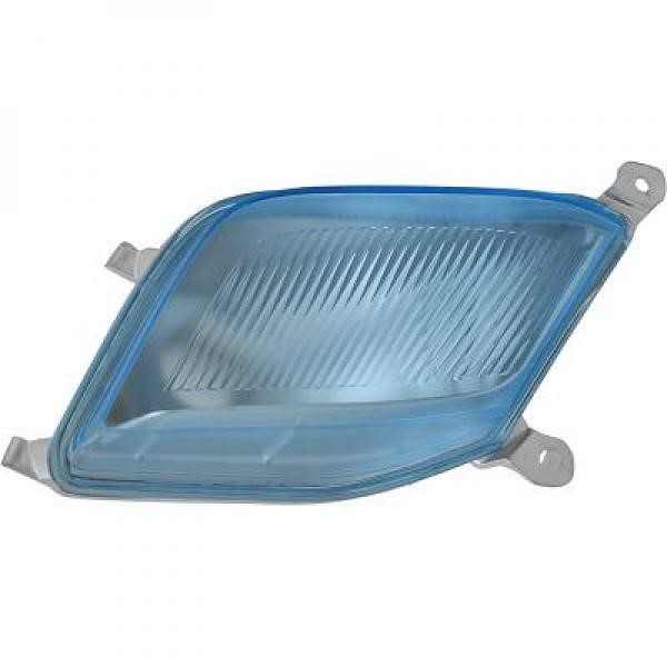 DIEDERICHS Blinkers, Vänster fram - P1279101 - nissan micra iii, micra c+c iii - OE 26135BG00A, 26135BG01A
