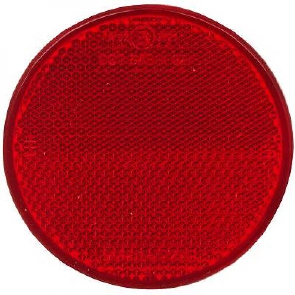 DIEDERICHS Reflektor, parkeringsljus, Tvåsidig - P1312773 - nissan juke - OE 26560-EQ000, 26560-EQ00A