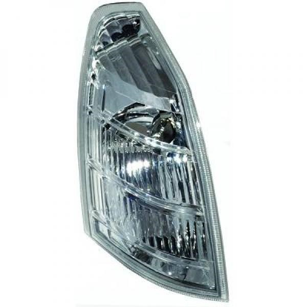 DIEDERICHS Blinkers, Vänster fram - P1279133 - nissan x-trail i - OE 261358H700, 261358H70A