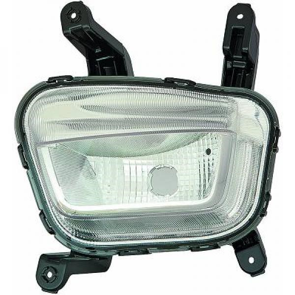 DIEDERICHS Drl, varselljus, Vänster Hd tuning - P1315583 - kia rio iii, rio sedan iii - OE 922074Y000