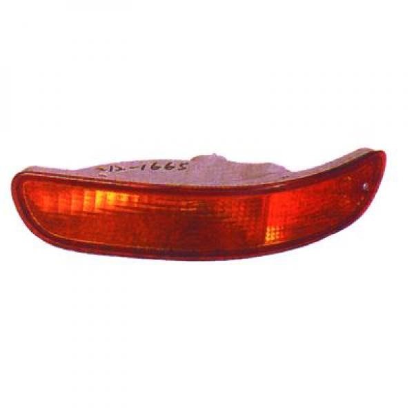DIEDERICHS Blinkers, Höger fram - P1279199 - toyota corolla liftback - OE 8151012680