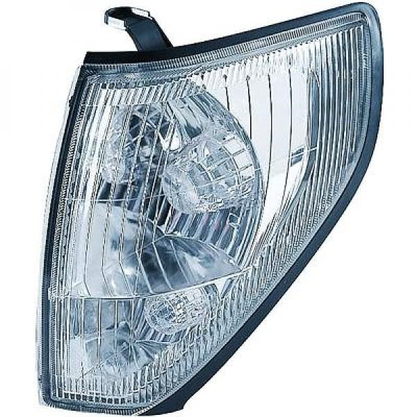 DIEDERICHS Blinkers, Höger fram - P1279234 - toyota land cruiser 90 - OE 8151160510