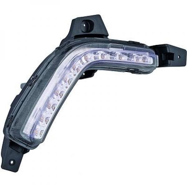 DIEDERICHS Drl, varselljus, Vänster Hd tuning - P1318991 - hyundai i10 ii - OE 92201B9010