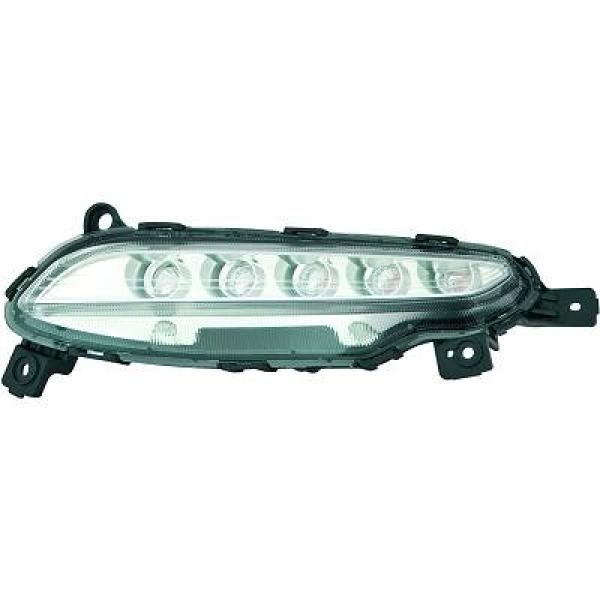DIEDERICHS Drl, varselljus, Vänster Hd tuning - P1318841 - hyundai tucson - OE 92207-D7000