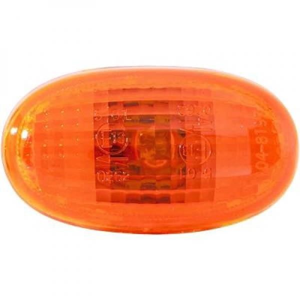 DIEDERICHS Blinkers, Sidoinstallation - P1301139 - chevrolet spark - OE 95226897, 96590420