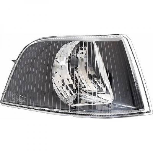 DIEDERICHS Blinkers, Höger fram - P1279809 - volvo s40 i, v40 kombi - OE 30621836, 30896583