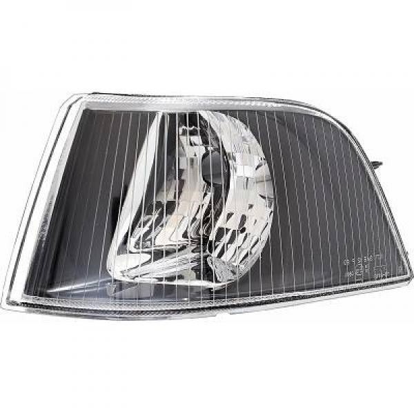 DIEDERICHS Blinkers, Vänster fram - P1279810 - volvo s40 i, v40 kombi - OE 30621835, 30896582