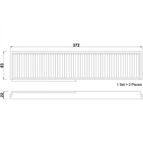 DIEDERICHS Kupefilter Diederichs climate - P1287522 - mercedes-benz - OE A1248300118, A1248350047