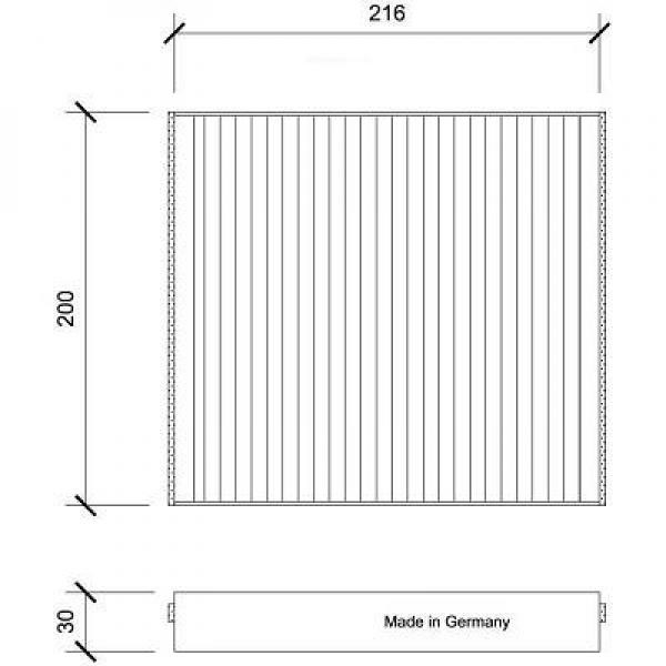 DIEDERICHS Kupefilter Diederichs climate - P1282486 - infiniti, nissan, subaru - OE 72880SA000, 72880SA0009P, G3010SA100