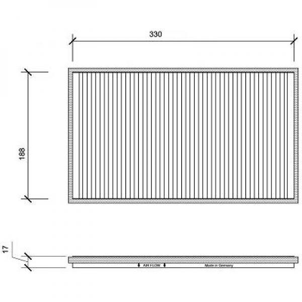 DIEDERICHS Kupefilter Diederichs climate - P1282506 - opel combo skåp/stor limousine, corsa b, corsa b skåp/halvkombi, tigra - OE 09121626, 9121626
