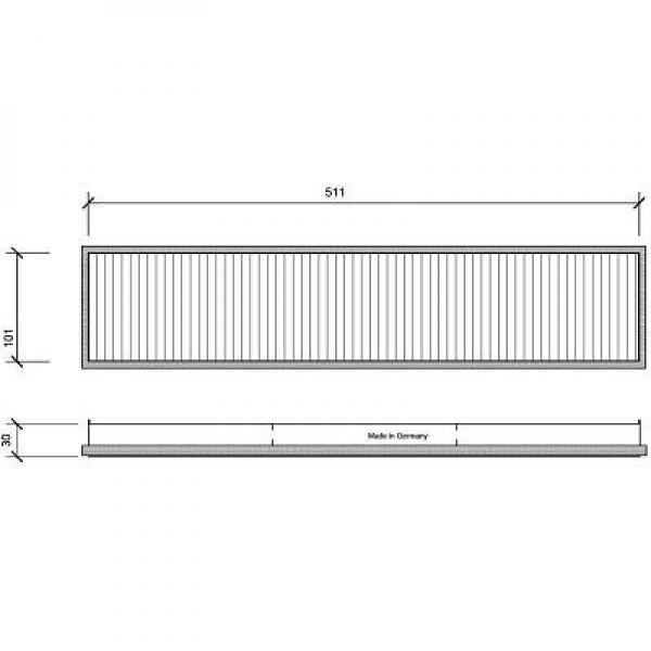 DIEDERICHS Kupefilter Diederichs climate - P1282512 - ford - OE 1111785, 1132312, 1132445
