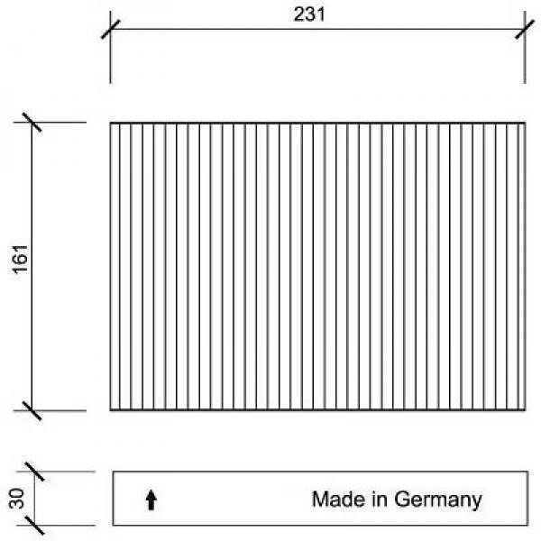 DIEDERICHS Kupefilter Diederichs climate - P1282527 - dacia, nissan, renault - OE 77 11 228 912, 7700424098, 7701044813