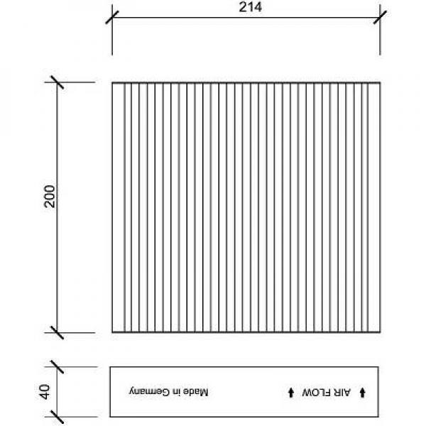 DIEDERICHS Kupefilter Diederichs climate - P1282573 - alfa romeo 159, 159 sportwagon, brera, spider - OE 52407563, 77363370