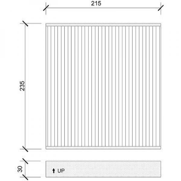 DIEDERICHS Kupefilter Diederichs climate - P1282574 - lexus gs - OE 8713922010, 8713950030, 87139YZZ01