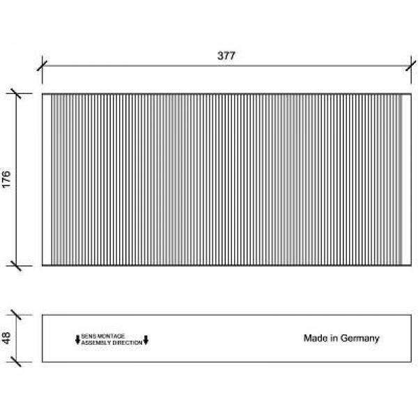 DIEDERICHS Kupefilter Diederichs climate - P1282580 - citroën, fiat, peugeot - OE 00006479A7, 14 974 980 80, 1497498080