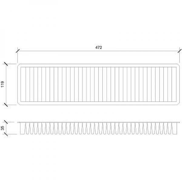 DIEDERICHS Kupefilter Diederichs climate - P1282626 - mini mini, cabriolet - OE 64 31 1 496 711, 64 31 9 257 505