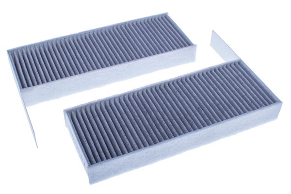 Kupefilter - P1252723 - ds, opel, peugeot - OE 16 169 592 80, 16 723 670 80, 16 723 671 80