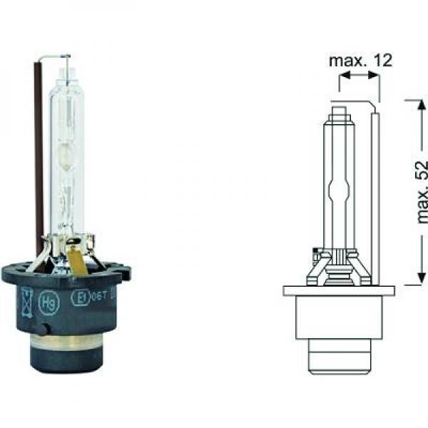 DIEDERICHS Xenonlampa DIEDERICHS D2S P32d-2 85V - P1288159 - alfa romeo, alpina, audi, bmw, citroën, daihatsu, ford, honda, jaguar, lancia, land rover