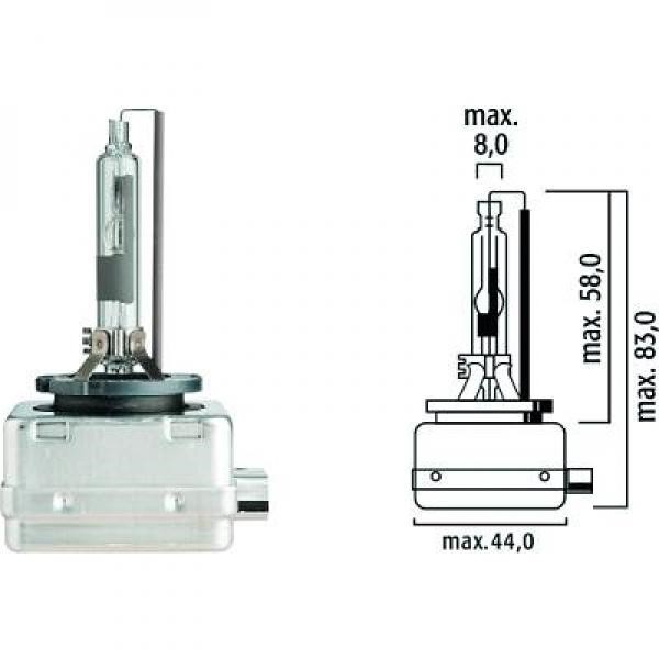 DIEDERICHS Xenonlampa DIEDERICHS D1r PK32d-3 85V - P1288161 - cadillac srx, xlr, skoda octavia ii, octavia combi ii