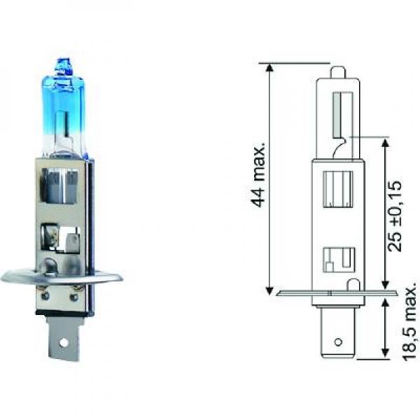 DIEDERICHS Glödlampa, huvudstrålkastare 12V - P1288167 - abarth, alfa romeo, alpina, audi, bmw, chrysler, citroën, dacia, daihatsu, dodge, fiat, ford,