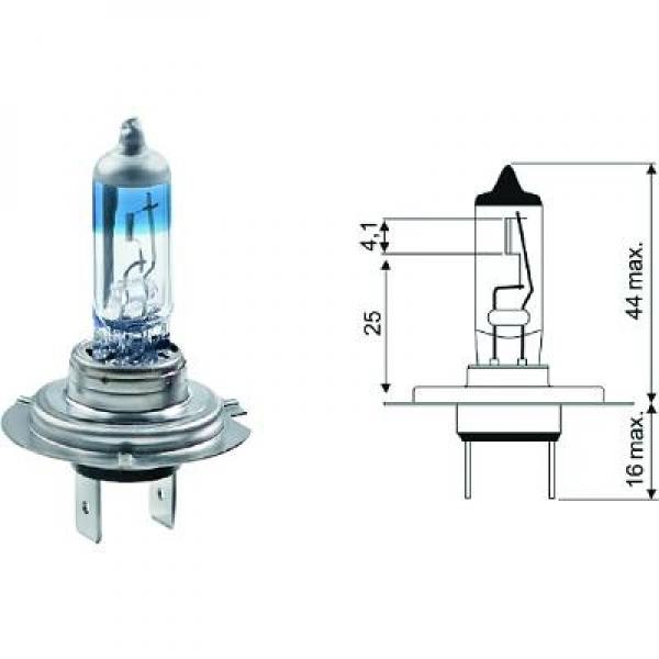 DIEDERICHS Glödlampa, svänghjälpsstrålkastare 12V - P1288173 - alpina, audi, bmw, fiat, hyundai, land rover, maserati, mazda, mercedes-benz, porsche,