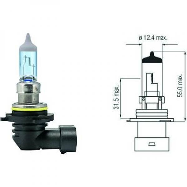 DIEDERICHS Glödlampa, dimljus 12V - P1288179 - alpina, bmw, chrysler, daihatsu, dodge, ford, hyundai, jaguar, kia, lexus, mazda, mercedes-benz, mitsub