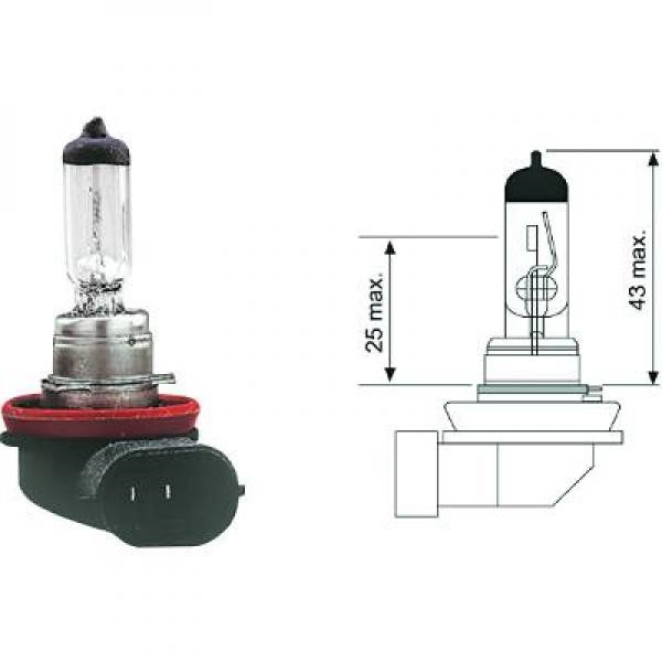 DIEDERICHS Xenonlampa DIEDERICHS H8 PGJ19-1 12V - P1288180 - alpina, audi, bmw, chevrolet, citroën, daihatsu, fiat, ford, ford usa, honda, hyundai, in