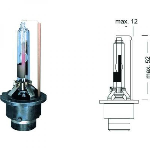 DIEDERICHS Xenonlampa DIEDERICHS D2r P32d-3 85V - P1288206 - audi, citroën, fiat, honda, lexus, mercedes-benz, nissan, peugeot, renault, subaru, volvo