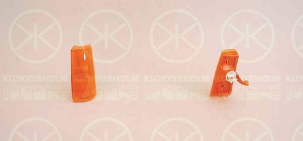 KLOKKERHOLM Blinkers, Höger - P1233400 - opel kadett d, kadett d kombi - OE 12 26 020, 90113198, 97248150