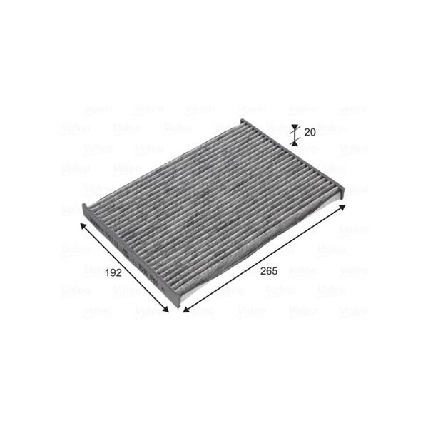 VALEO Kupefilter - P572476 - nissan qashqai i, qashqai van i, x-trail ii, x-trail van - OE 27277JD10A